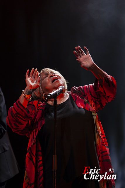 Mavis Staples, La Cigale (Paris), 5 juillet 2019, © Eric Cheylan / https://lovinglive.fr