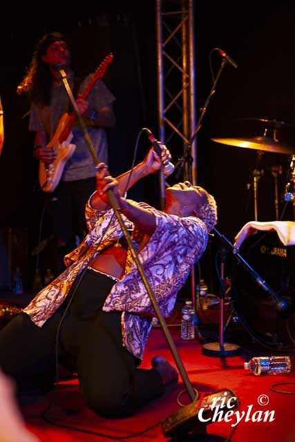 Liv Warfield, Le New Morning (Paris), 2 Août 2019, © Eric Cheylan / https://lovinglive.fr