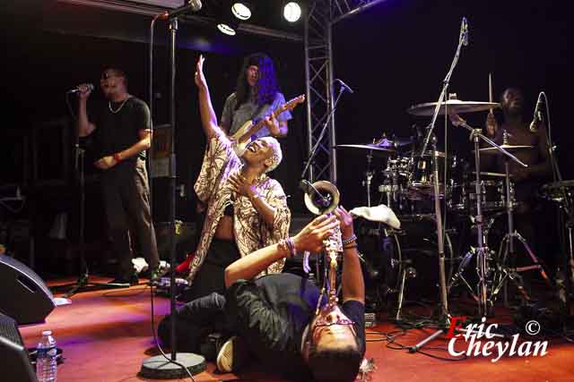 Liv Warfield, Le New Morning (Paris), 2 Août 2019, © Eric Cheylan / https://lovinglive.fr