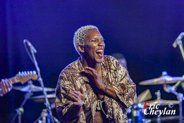 Liv Warfield, Le New Morning (Paris), 2 Août 2019, © Eric Cheylan / https://lovinglive.fr