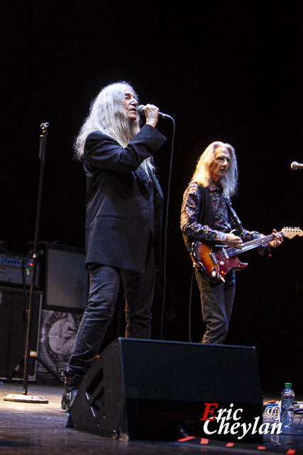 Patti Smith, Olympia (Paris), 26 Août 2019, © Eric Cheylan / https://lovinglive.fr