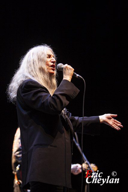Patti Smith, Olympia (Paris), 26 Août 2019, © Eric Cheylan / https://lovinglive.fr
