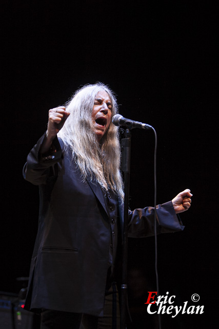 Patti Smith, Olympia (Paris), 26 Août 2019, © Eric Cheylan / https://lovinglive.fr