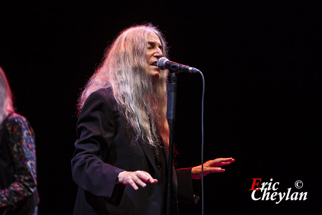 Patti Smith, Olympia (Paris), 26 Août 2019, © Eric Cheylan / https://lovinglive.fr