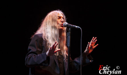 Patti Smith, Olympia (Paris), 26 Août 2019, © Eric Cheylan / https://lovinglive.fr