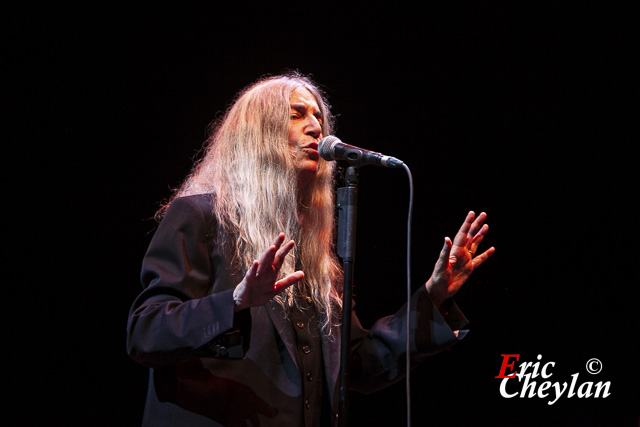 Patti Smith @ Olympia, Paris, 26/08/2019