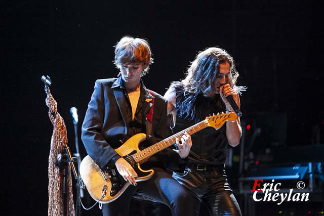 Maneskin, La Cigale (Paris), 11 septembre 2019, © Eric Cheylan / https://lovinglive.fr