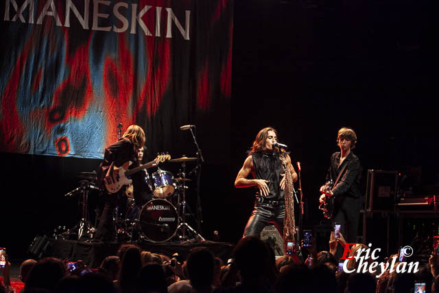 Maneskin, La Cigale (Paris), 11 septembre 2019, © Eric Cheylan / https://lovinglive.fr