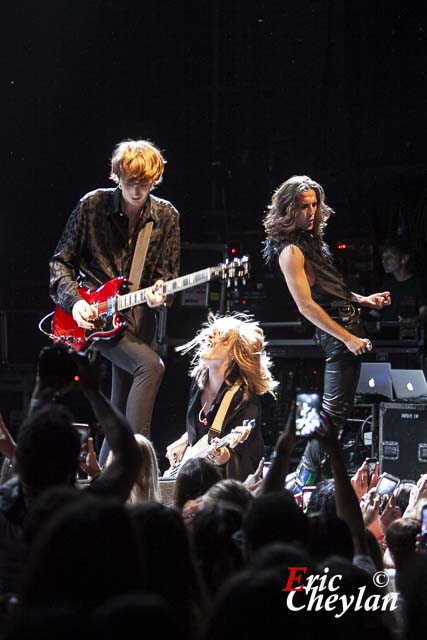 Maneskin, La Cigale (Paris), 11 septembre 2019, © Eric Cheylan / https://lovinglive.fr