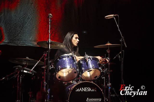 Maneskin, La Cigale (Paris), 11 septembre 2019, © Eric Cheylan / https://lovinglive.fr