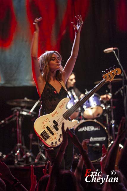 Maneskin, La Cigale (Paris), 11 septembre 2019, © Eric Cheylan / https://lovinglive.fr