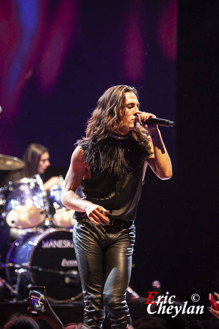 Maneskin, La Cigale (Paris), 11 septembre 2019, © Eric Cheylan / https://lovinglive.fr