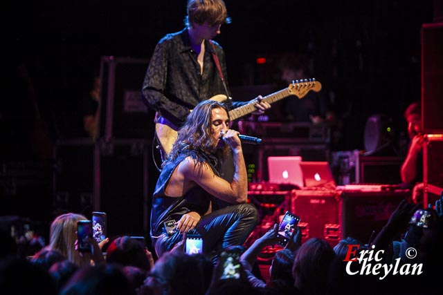 Maneskin, La Cigale (Paris), 11 septembre 2019, © Eric Cheylan / https://lovinglive.fr