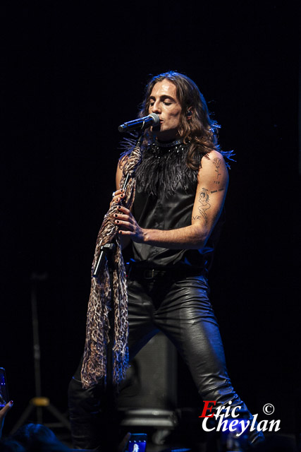 Maneskin, La Cigale (Paris), 11 septembre 2019, © Eric Cheylan / https://lovinglive.fr