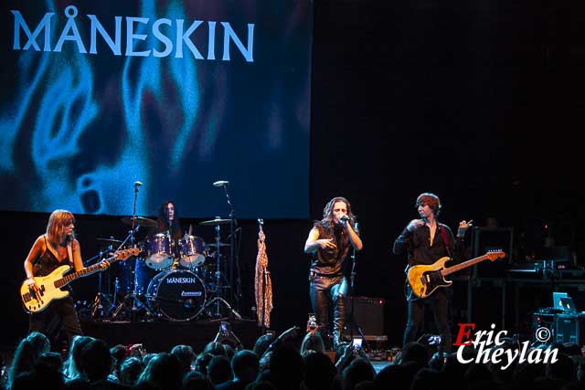 Maneskin, La Cigale (Paris), 11 septembre 2019, © Eric Cheylan / https://lovinglive.fr