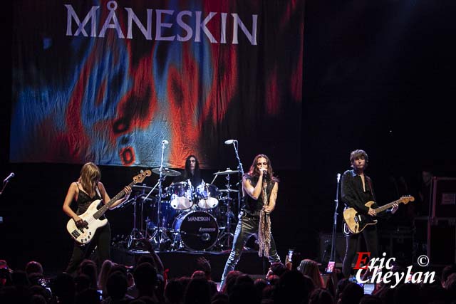 Maneskin, La Cigale (Paris), 11 septembre 2019, © Eric Cheylan / https://lovinglive.fr