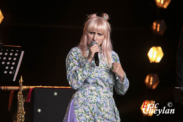 Alice on the roof, Nous... Nougaro, Le Grand Rex (Paris), 25 juin 2024, © Eric Cheylan / https://lovinglive.fr