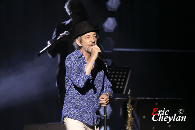 Arthur H, Nous... Nougaro, Le Grand Rex (Paris), 25 juin 2024, © Eric Cheylan / https://lovinglive.fr