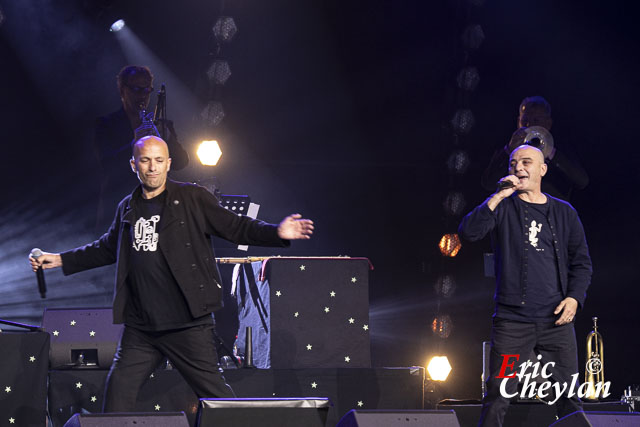 Mouss et Hakim, Nous... Nougaro, Le Grand Rex (Paris), 25 juin 2024, © Eric Cheylan / https://lovinglive.fr