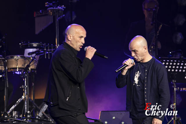 Mouss et Hakim, Nous... Nougaro, Le Grand Rex (Paris), 25 juin 2024, © Eric Cheylan / https://lovinglive.fr