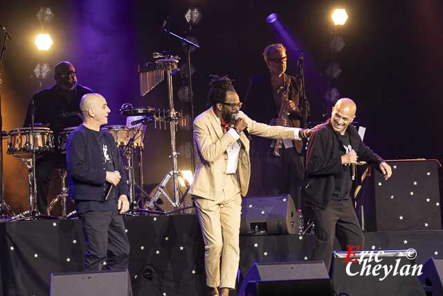 Mouss et Hakim, Nous... Nougaro, Le Grand Rex (Paris), 25 juin 2024, © Eric Cheylan / https://lovinglive.fr