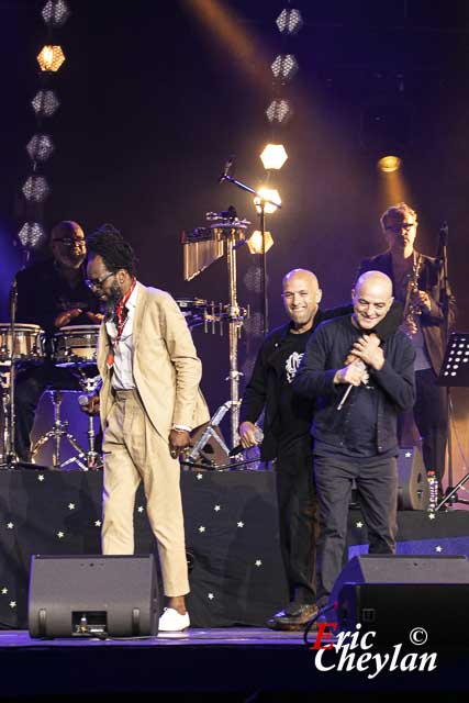 Mouss et Hakim, Nous... Nougaro, Le Grand Rex (Paris), 25 juin 2024, © Eric Cheylan / https://lovinglive.fr