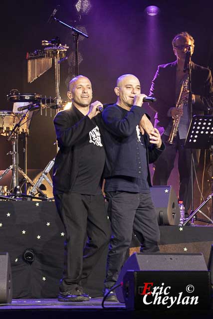 Mouss et Hakim, Nous... Nougaro, Le Grand Rex (Paris), 25 juin 2024, © Eric Cheylan / https://lovinglive.fr