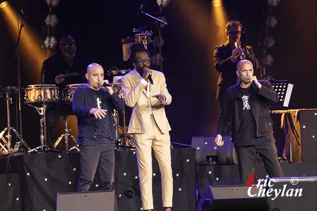 Mouss et Hakim, Nous... Nougaro, Le Grand Rex (Paris), 25 juin 2024, © Eric Cheylan / https://lovinglive.fr