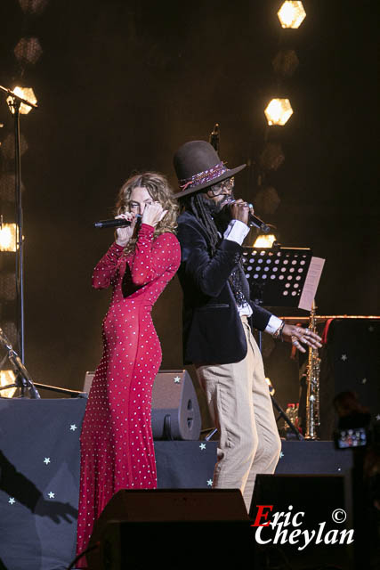 Tété, Nous... Nougaro, Le Grand Rex (Paris), 25 juin 2024, © Eric Cheylan / https://lovinglive.fr