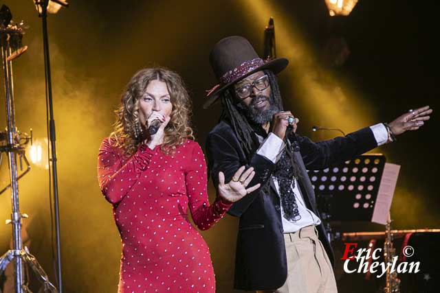 Tété, Nous... Nougaro, Le Grand Rex (Paris), 25 juin 2024, © Eric Cheylan / https://lovinglive.fr