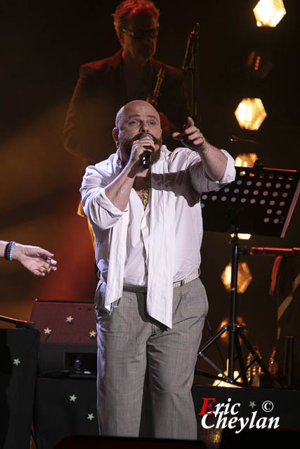 Thomas de Pourquery, Nous... Nougaro, Le Grand Rex (Paris), 25 juin 2024, © Eric Cheylan / https://lovinglive.fr