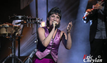 Zaza Fournier, Nous... Nougaro, Le Grand Rex (Paris), 25 juin 2024, © Eric Cheylan / https://lovinglive.fr