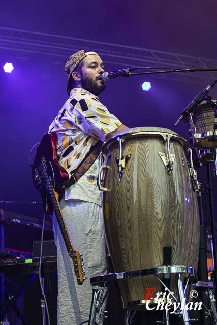 Nubiyan Twist, La Défense Jazz Festival (Paris), 27 juin 2024, © Eric Cheylan / https://lovinglive.fr