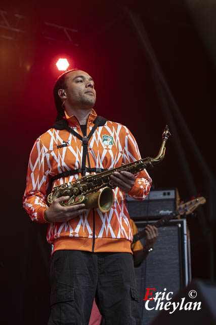 Nubiyan Twist, La Défense Jazz Festival (Paris), 27 juin 2024, © Eric Cheylan / https://lovinglive.fr