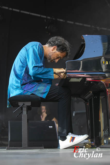 Baptiste Trotignon, La Défense Jazz Festival (Paris), 28 juin 2024, © Eric Cheylan / https://lovinglive.fr