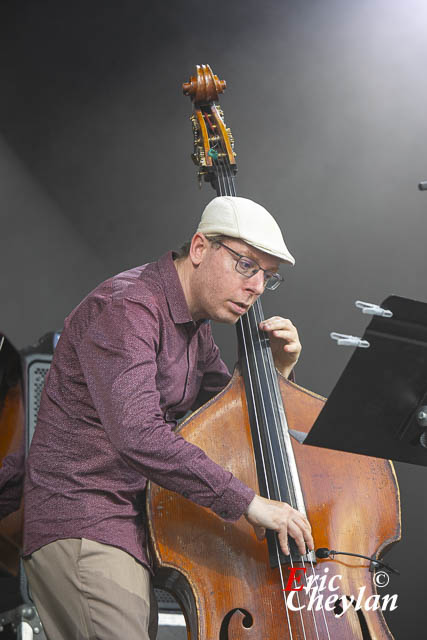 Baptiste Trotignon, La Défense Jazz Festival (Paris), 28 juin 2024, © Eric Cheylan / https://lovinglive.fr