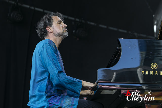 Baptiste Trotignon, La Défense Jazz Festival (Paris), 28 juin 2024, © Eric Cheylan / https://lovinglive.fr