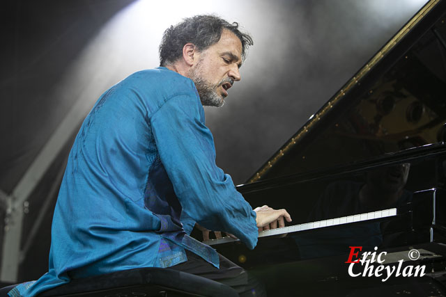 Baptiste Trotignon, La Défense Jazz Festival (Paris), 28 juin 2024, © Eric Cheylan / https://lovinglive.fr