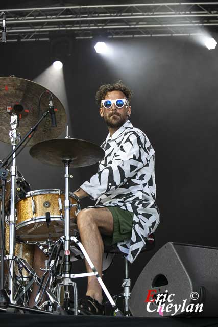 Baptiste Trotignon, La Défense Jazz Festival (Paris), 28 juin 2024, © Eric Cheylan / https://lovinglive.fr