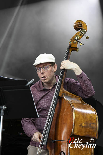 Baptiste Trotignon, La Défense Jazz Festival (Paris), 28 juin 2024, © Eric Cheylan / https://lovinglive.fr