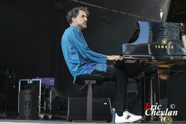 Baptiste Trotignon, La Défense Jazz Festival (Paris), 28 juin 2024, © Eric Cheylan / https://lovinglive.fr