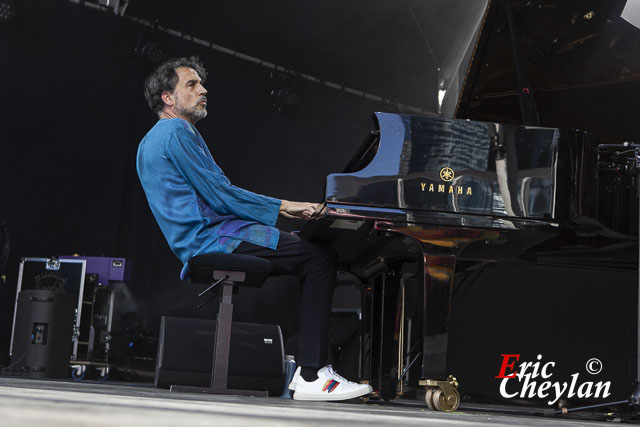 Baptiste Trotignon, La Défense Jazz Festival (Paris), 28 juin 2024, © Eric Cheylan / https://lovinglive.fr