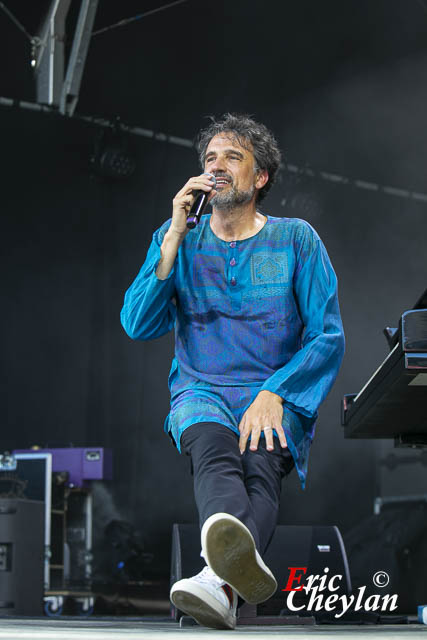 Baptiste Trotignon, La Défense Jazz Festival (Paris), 28 juin 2024, © Eric Cheylan / https://lovinglive.fr