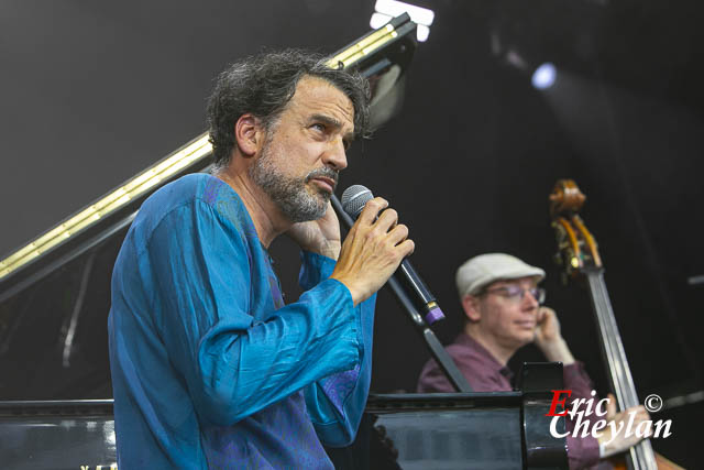 Baptiste Trotignon, La Défense Jazz Festival (Paris), 28 juin 2024, © Eric Cheylan / https://lovinglive.fr