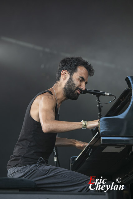 Tigran Hamasyan, La Défense Jazz Festival (Paris), 28 juin 2024, © Eric Cheylan / https://lovinglive.fr