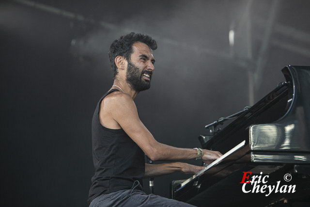 Tigran Hamasyan, La Défense Jazz Festival (Paris), 28 juin 2024, © Eric Cheylan / https://lovinglive.fr