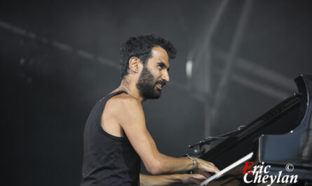 Tigran Hamasyan, La Défense Jazz Festival (Paris), 28 juin 2024, © Eric Cheylan / https://lovinglive.fr