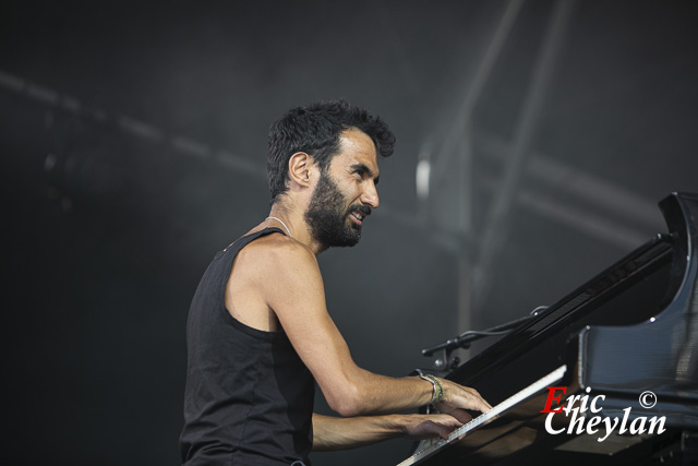 Tigran Hamasyan, La Défense Jazz Festival (Paris), 28 juin 2024, © Eric Cheylan / https://lovinglive.fr