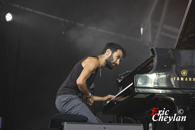 Tigran Hamasyan, La Défense Jazz Festival (Paris), 28 juin 2024, © Eric Cheylan / https://lovinglive.fr