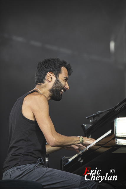 Tigran Hamasyan, La Défense Jazz Festival (Paris), 28 juin 2024, © Eric Cheylan / https://lovinglive.fr